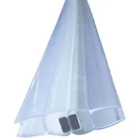 Bagnoxx Duschdichtung 200 cm - Magnetlippe für pendelnde Duschtüren - Dichtungen für dein Badezimmer: Die Bagnoxx Duschdichtung mit Magnetlippe sorgt für einen wasserdichten Abschluss und hält dein Bad trocken. Einfache Montage und langlebiges PVC machen sie zum idealen Ersatz für pendelnde Duschtüren.