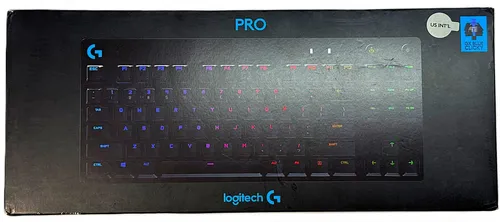 Logitech G PRO Gaming Keyboard - Ultimative Gaming-Tastatur - Gaming Tastaturen / Keyboards mit mechanischen Switches für präzise Eingaben und anpassbarer RGB-Hintergrundbeleuchtung für das perfekte Setup.