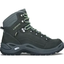 Lowa Renegade GTX Mid Damen Trekkingschuhe - Wanderschuhe mit Gore-Tex-Technologie für wasserdichten Schutz und hohen Tragekomfort, ideal für anspruchsvolle Wanderungen.