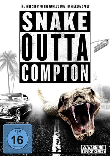 Snake Outta Compton  DVD/NEU/OVP