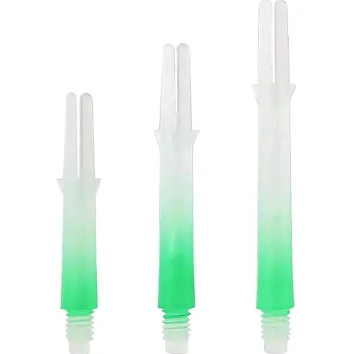 L-Style - L-Shaft Lock Straight TwoTone - Weiß Klar Grün