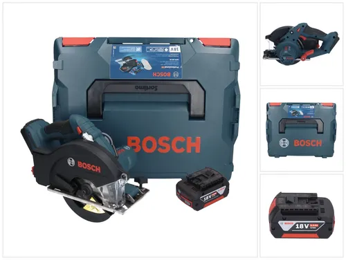 Bosch GKM 18V-50 Metall Handkreissäge 18 V in blau von Bosch