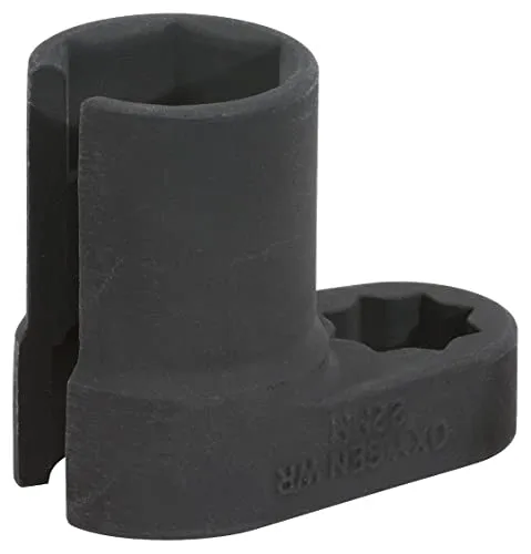 KS Tools 150.2125 1/2'' Lambdasonden Stecknuss, geschlitzt, 6-kant, 22 mm