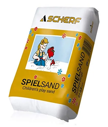 Kg Südsee Beige Spielsand 0.1-0.8 mm 25