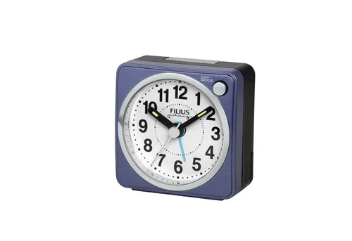 Wecker Blau von FILIUS zeitdesign