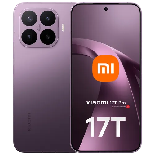 Xiaomi 17T Pro 1TB/12GB RAM Dual-SIM deep-violet
