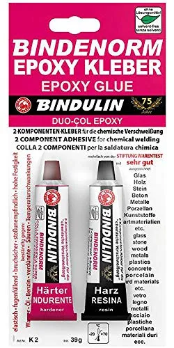 Bindulin K2 Epoxy-Kleber Bindenorm 39g