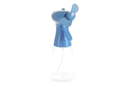 BURI Standventilator Miniventilator Wasserzerstäuber Handventilator Sprühflasche Zerstäuber