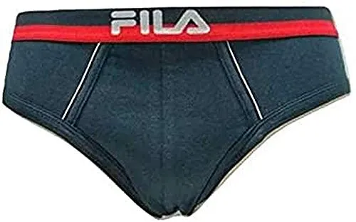 Fila Herren Slip FU5019 Man Brief 321 L, 321 Navy, L, FU5019