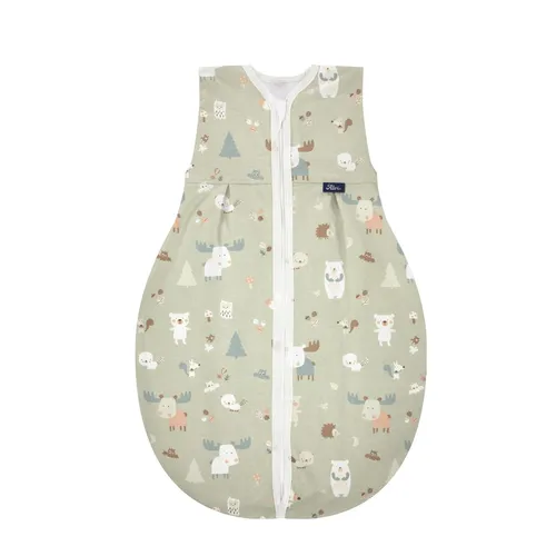 Produktbild Alvi Kugelschlafsack Babyschlafsack Molton Baby Forest 90 cm