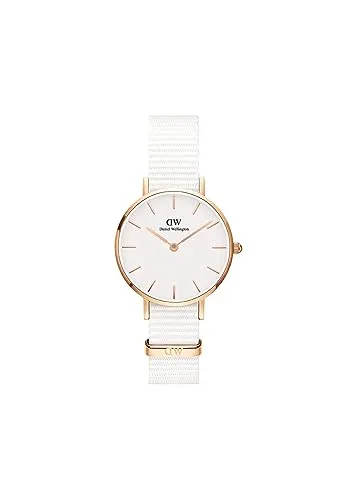 Daniel Wellington Petite Uhr 28mm in Roségold von Daniel Wellington