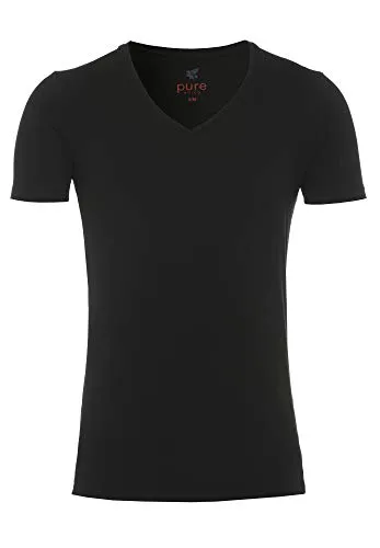 3398-92998 Pure V-Neck T-Shirt Doppelpack