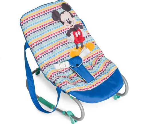 Hauck Rocky Babywippe, mickey geo blue 620359