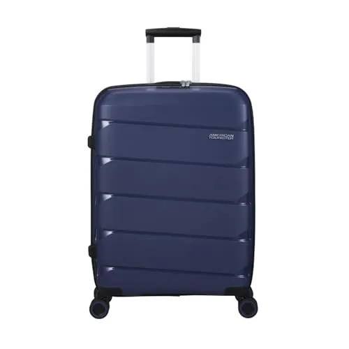 American Tourister Air Move - Spinner M, Koffer, 66 cm, 61 L, Blau (Midnight Navy)