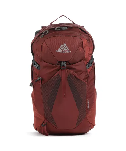 Gregory Citro 24 RC - Wanderrucksack brick red - 21 bis 30 Liter Volumen, mit belüftetem VaporSpan Tragesystem für optimalen Komfort und Bewegungsfreiheit, inklusive Regenhülle für spontane Tageswanderungen.