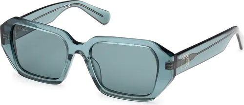 Produktbild Max &Co MO0126 96N shiny dark green 53/17/140 Damen Sonnenbrillen