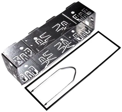 ACV Kraftstoff-Filterkopf ACV Universal Autoradio-Einbauhalterung ISO Set