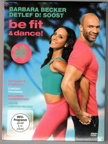 be fit & dance! - Barbara Becker, Detlef D! Soost - DVD - NEU/OVP (2013)