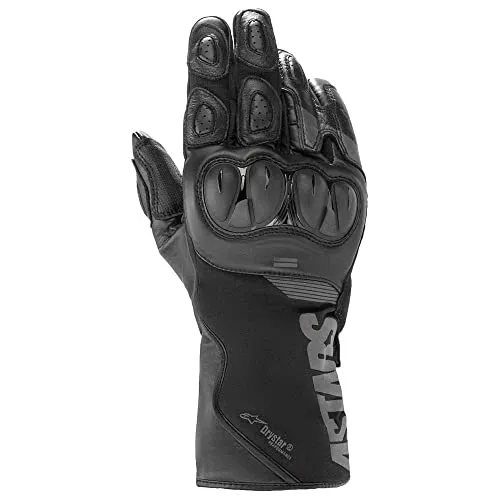 Alpinestars SP-365 Drystar Motorradhandschuhe (Black/Gray,3XL)