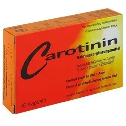 Carotinin Kapseln