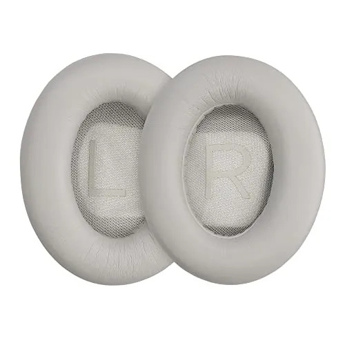 kwmobile 2X Ohrpolster kompatibel mit Bose Noise Cancelling 700 / NC700 Polster - Kopfhörer Polster aus Kunstleder für Over Ear Headphones
