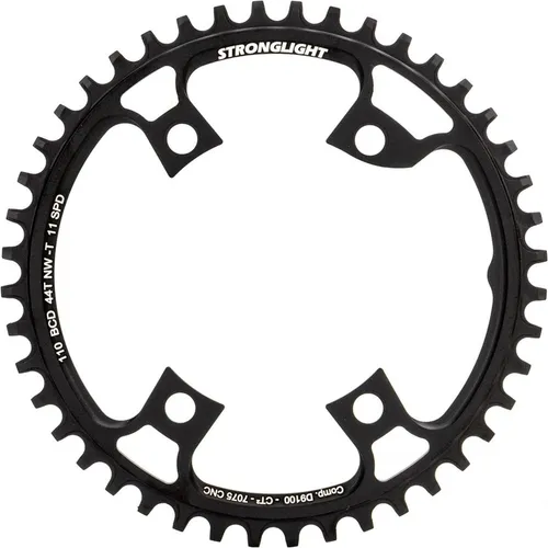 Stronglight Gravel Kettenblatt (38) - Hochwertiges Kettenblatt für Gravel Bikes, optimiert für präzise Schaltvorgänge und maximale Effizienz auf unbefestigten Wegen.