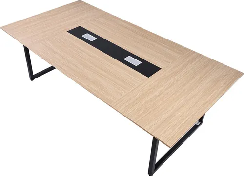 VEVOR Konferenztisch 240 x 120 cm für 10 Personen von Vevor