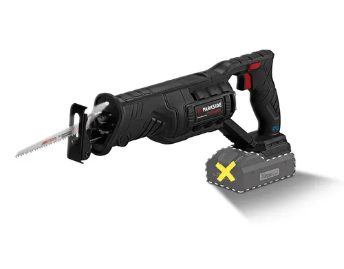 PARKSIDE PERFORMANCE® 20 V Akku-Säbelsäge »PSSAP 20 Li D5« – Leistungsstark und flexibel