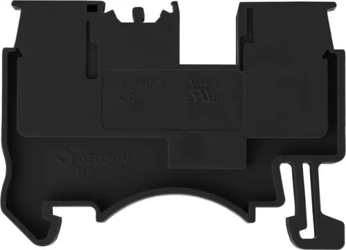 Reihenklemme 2.5mm2 Durchgangsklemme Schwarz UL 7570