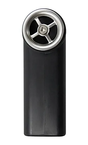 TG-Kunststoffe Spülenüberlauf UU001002 mit runder Blende/Überlauf/Überlaufanschluss/Ersatzteil