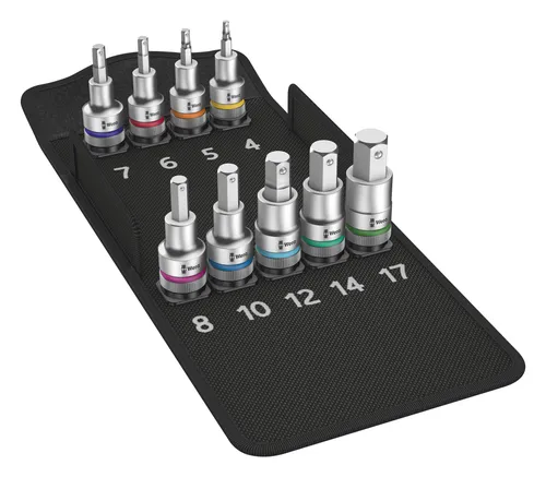 Wera Schraubendreher-Einsatz-Garnitur 1/2