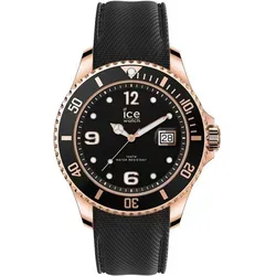 Ice-Watch ICE steel Black Rose-Gold Uhr - Armbanduhren mit Edelstahlgehäuse, stilvollem Design und wasserdicht bis 10 bar für höchsten Tragekomfort und Funktionalität.