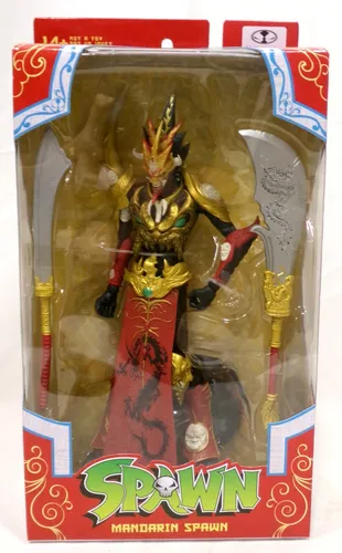 McFarlane Toys 2021 Spawn Mandarin Spawn 7