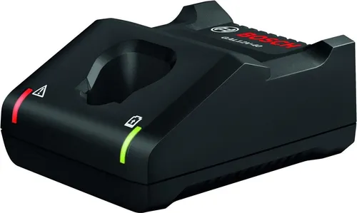 Schnellladegerät GAL 12V-40 von Bosch - Zubehör für Elektrowerkzeug, ermöglicht 24-minütiges Schnellladen von 12V Lithium-Ionen-Akkus, ideal für schnelle Einsatzbereitschaft.