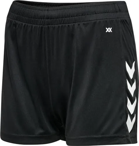 hummel hmlCORE XK Poly Shorts Woman Schwarz XL von hummel
