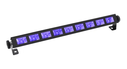 Showlite UL-9 UV-Bar – 9x3W UV-Lichteffekt von Showlite