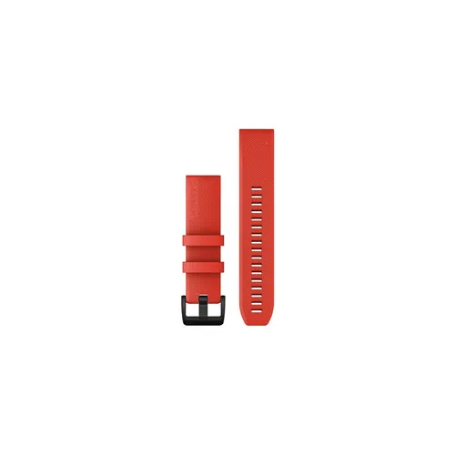 Garmin QuickFit Band 22 mm aus Silikon in rot von Garmin