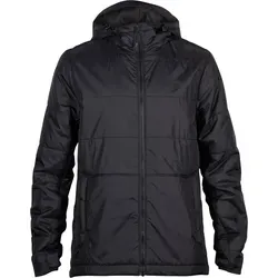 FOX Ridgeway 2.0 Jacke für Männer, schwarz, Größe M - Funktionsjacke aus robustem Cordura®-Nylon mit PrimaLoft®-Isolation für maximale Wärme und Wasserabweisung, ideal für Outdoor-Aktivitäten.
