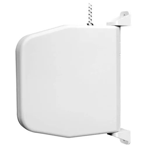 Schellenberg 50501 Rollladen-Schnurwickler mit Schnur, 5 m, weiß