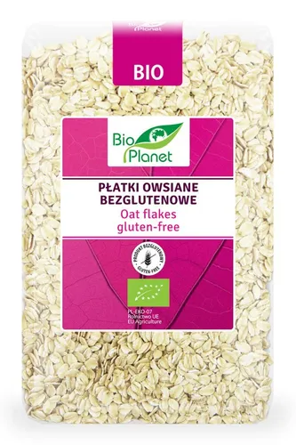 Bio Planet Glutenfreie Haferflocken BIO 1 kg