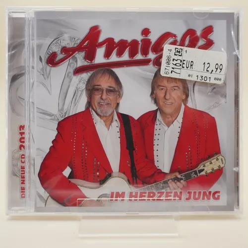 Amigos - Im Herzen Jung | CD | Zustand Neu / OVP
