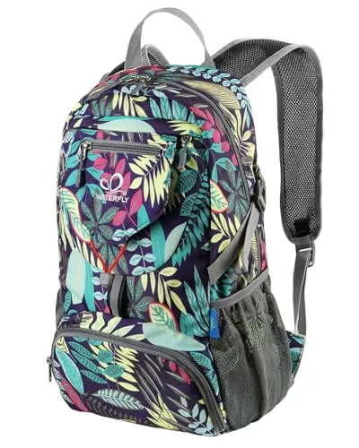 WATERFLY Ultraleicht Faltbar Rucksack 20L