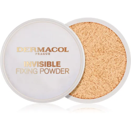 Dermacol Invisible Transparenter Puder Farbton Natural 13 g