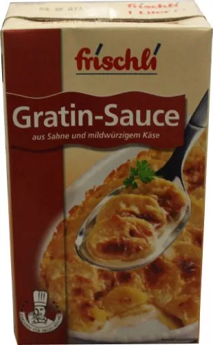 Frischli Gratin-Sauce aus feiner Sahne Convenience pur 1000ml