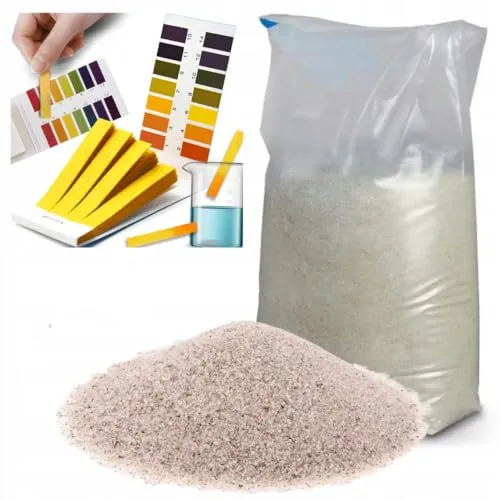 Pool Filter Sand Quarzsand 0,4-0,8 mm 10 kg für effiziente Wasserfiltration