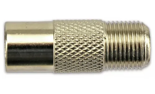 F-Adapter, Kupplung/Koaxstecker