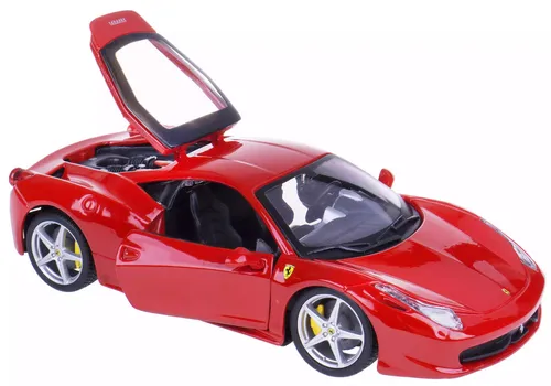 Ferrari 458 Italia Red 1:24 BBURAGO Bburago 4893993260034