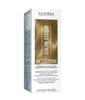 Clairol Color Studio Permanente Color Creme Haarfarbe 1 Stk Blond 8/0