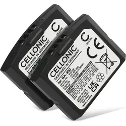 CELLONIC Akku für Sennheiser Headsets - Hochwertiger 150mAh Ersatzakku für Sennheiser RI 840 und RI 830, ideal für längeren, unterbrechungsfreien Betrieb. Einfache Installation und sicherer Sitz.