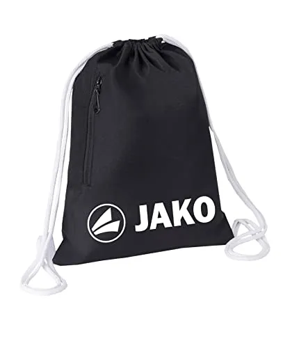 JAKO Unisex Gymsack, Schwarz, EMPTY/NO SIZE